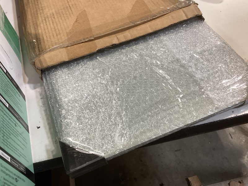 Condition photo showing Good Condition for blulu 2 pcs aluminum composite panel, 1/8" thick rectangle aluminum plastic composite sheet plate for industry crafting handcraft diy projects, brushed silver (24"x12") 2 24"x12"