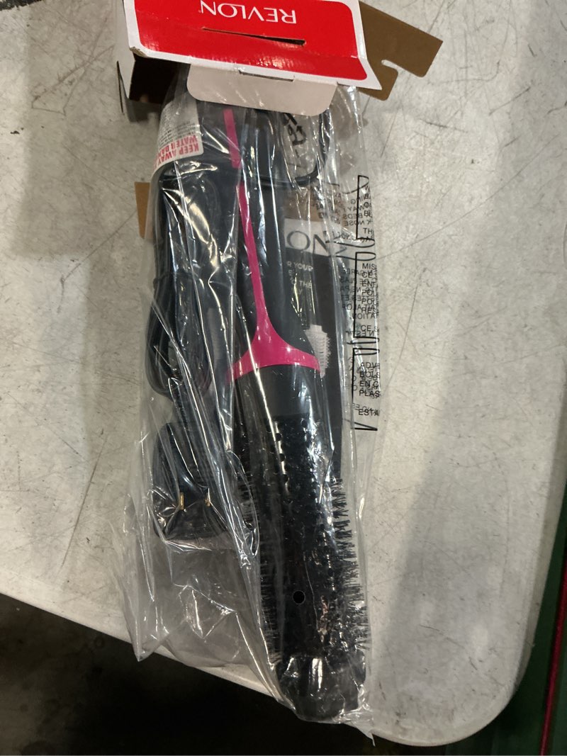 Condition photo showing Good Condition for revlon one-step hair dryer and styler - root booster round brush for styling, dryer brush for fast and easy salon-quality blowout, more shine and less frizz (1-1/2 in) 1 count (pack of 1)