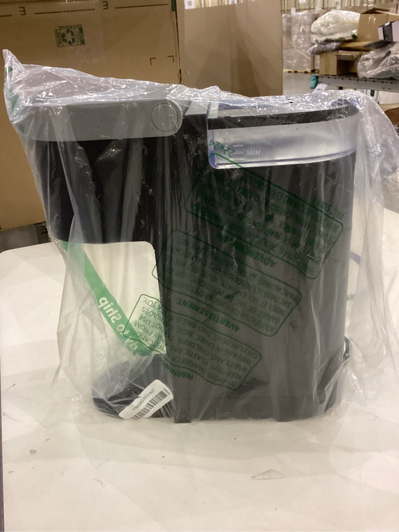 Condition photo showing As Is for Keurig K-Mini Single Serve K-Cup Pod Coffee Maker, 6 to 12oz Brew size, with Cord Storage, Perfect for Small Spaces, Black