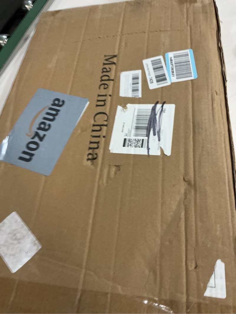 Condition photo showing item condition for 25 x 15 inches High-End Light Luxury Leather Rectangle Oversized Service Tray for Ottoman Tray, Coffee, Food, Family Dinner, Picnic, Party Essentials (Black, 25 x 15 inch) Black 25" x 15" x 2"