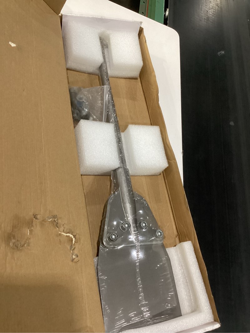 Condition photo showing Good Condition for sds max floor scraper, firecore 6 inch sds max thinset removal chisel bits scaling chisel tool for rotary hammer drill, steel shovel bits for removing vinyl flooring vct tiles linoleum concrete mortar