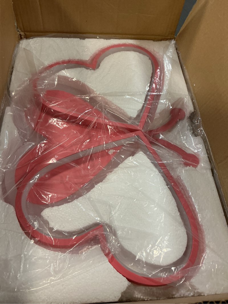 Condition photo showing New/Like New for Led Ceiling Light Fixture Modern Kids Room Flush Mount Dimmable with Remote 36w Pink Butterfly Ceiling Lamp for Girl Boy Baby Bedroom Living Room