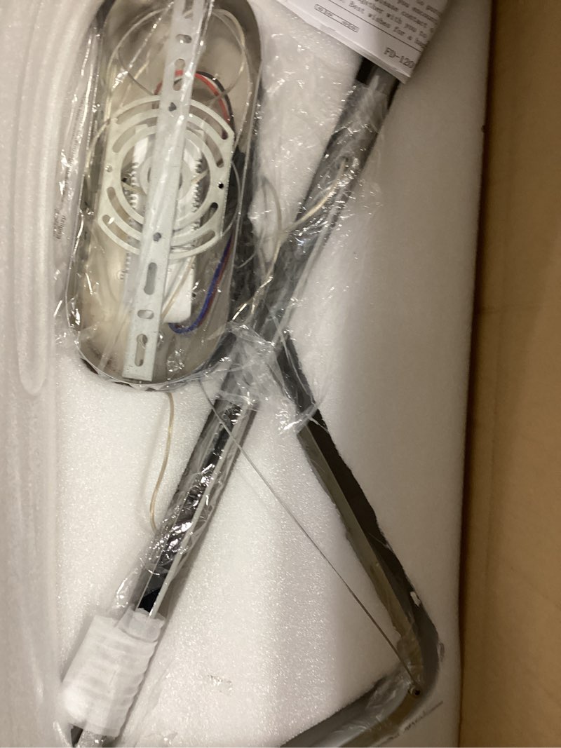 Condition photo showing Good Condition for dining room light fixtures over table,dimmable chandeliers for dining room,l35.4in chrome chandelier,height adjustable pendant lights kitchen island 21w(chrome plated) chrome 35.4"