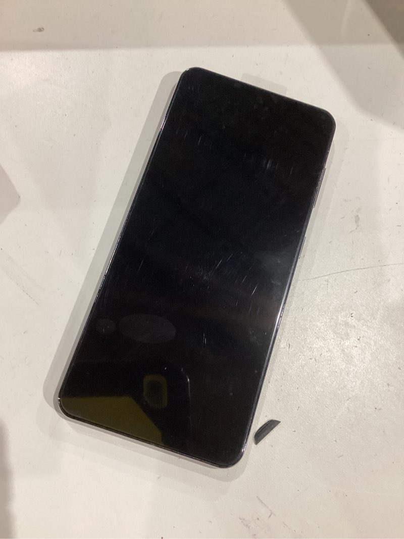 Condition photo showing Good Condition for TFT for Samsung Galaxy S21 5G LCD Screen Replacement for Samsung Galaxy S21 4G SM-G991B SM-G991U SM-G991N Display Touch Digitizer Assembly SM-G9910 Repair Parts Kits with Frame(Black, No Fingerprint)