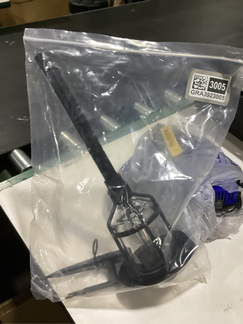 Condition photo showing Good Condition for harbor breeze path light 15 -lumens 0.2 -watt black solar led outdoor path light ( 3000-k )