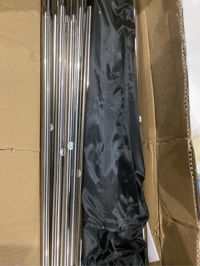 Condition photo showing As Is for Upgraded Portable Sauna for Home?Relaxation, Steam Sauna for Home with Steamer, Remote Control, Folding Chair, 9 Levels