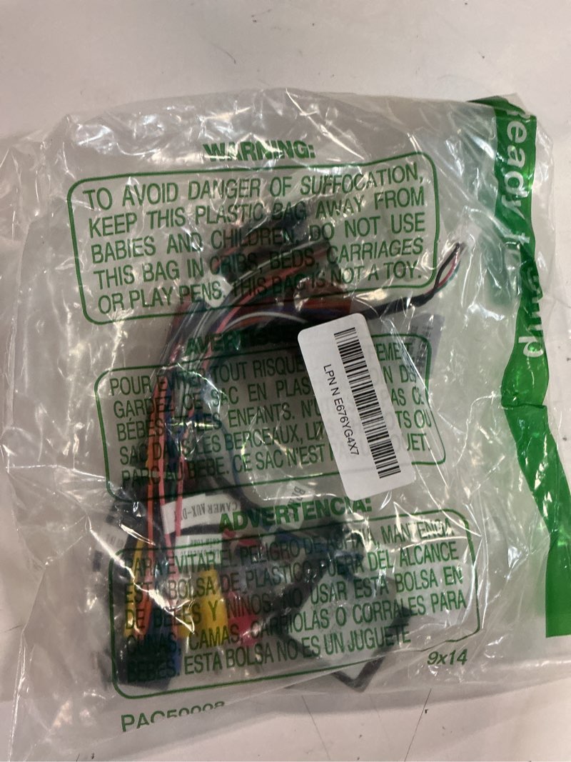 Condition photo showing Good Condition for plug-and-play wiring harness with can bus decoder for toyota jbl audio systems – retain factory ampl