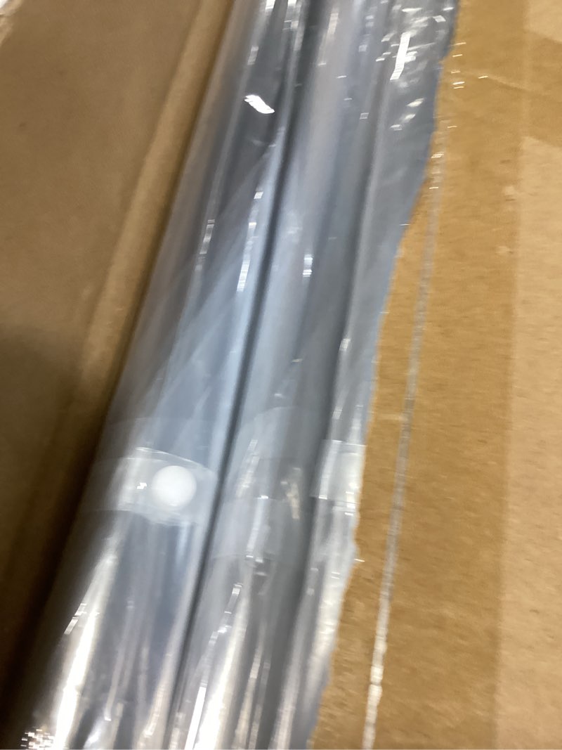 Condition photo showing New/Like New for clear umbrella wedding, 25pcs transparent umbrella, bulk clear dome umbrellas windproof, auto open bubble stick umbrellas for bride groom outdoor photography