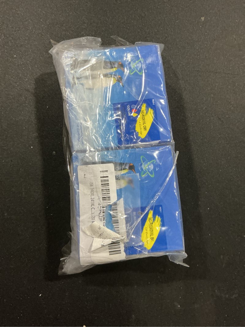 Condition photo showing Good Condition for PRINPUSE 240XL 241XL Combo Pack PG-240XL CL-241XL Replacements for Canon 240 and 241 Ink Cartridges 