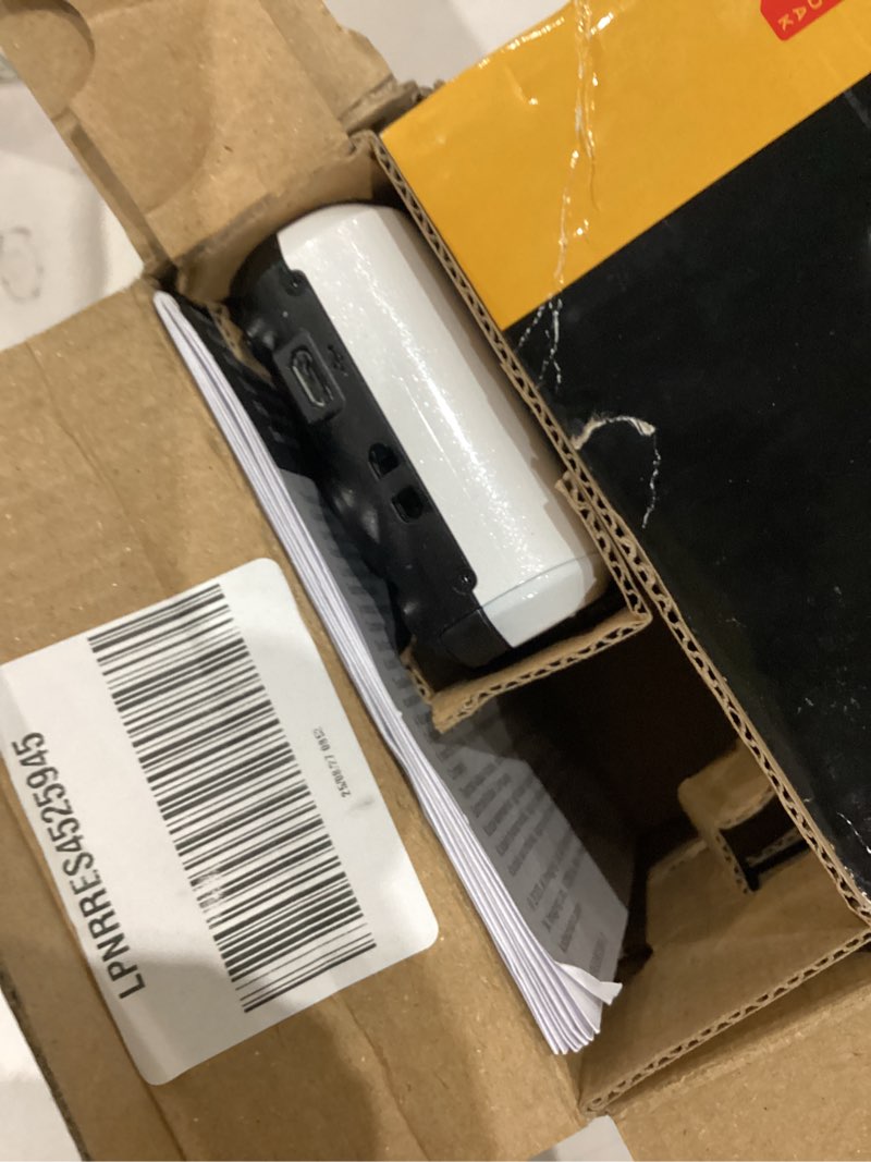 Condition photo showing As Is for kodak pixpro friendly zoom fz45-wh 16mp digital camera with 4x optical zoom 27mm wide angle and 2.7" lcd screen (white)