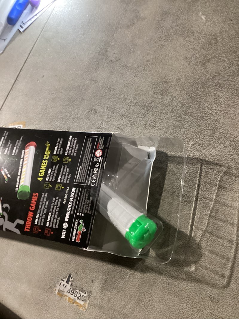 Condition photo showing Good Condition for How Many Flips can You Throw? | Electronic Flip Challenge Game | Auto-Counting Skill Toy for Kids, Teens & Adults | 10 Games Each with a High Score to Beat | Fun Gift & Party Game Ages 8+