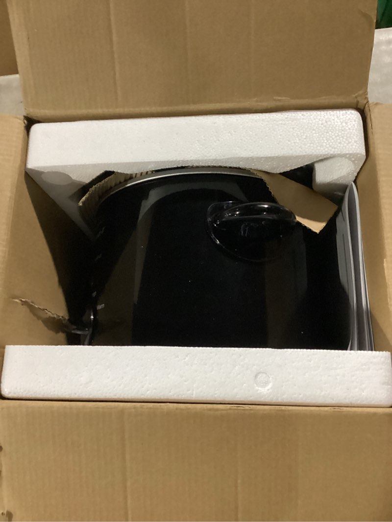 Condition photo showing Good Condition for Elite Gourmet MST-350B Electric Slow Cooker, Adjustable Temp, Entrees, Sauces, Stews & Dips, Dishwasher Safe Glass Lid & Crock (3 Quart, Black) 3 Quarts