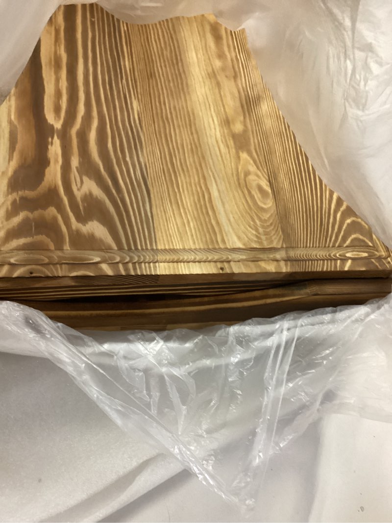 Condition photo showing Good Condition for Juexica 2 Pcs 15" x 22" Rv Stove Top Cover Board for Countertop Cutting Board Stove Top Wood Cutting Board for Rv Camping, Electric Range