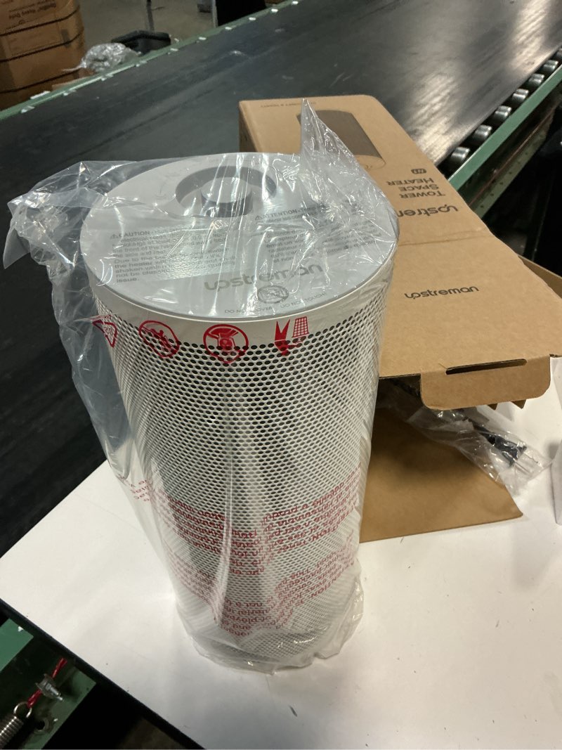 Condition photo showing New/Like New for upstreman 1500w oscillating space heater