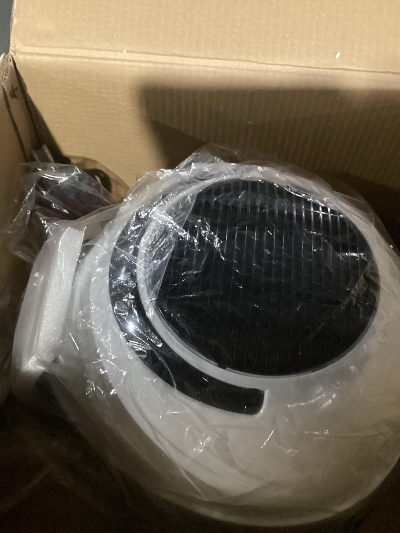 Condition photo showing Good Condition for TASALON 1875W Ionic Hooded Hair Dryer Bonnet with 3 Heating Settings, Professional Sit Under Hair Dryers for Women with Ceramic Technology, Portable Hair Dryer with Hood, Hooded Dryer for Home & Salon