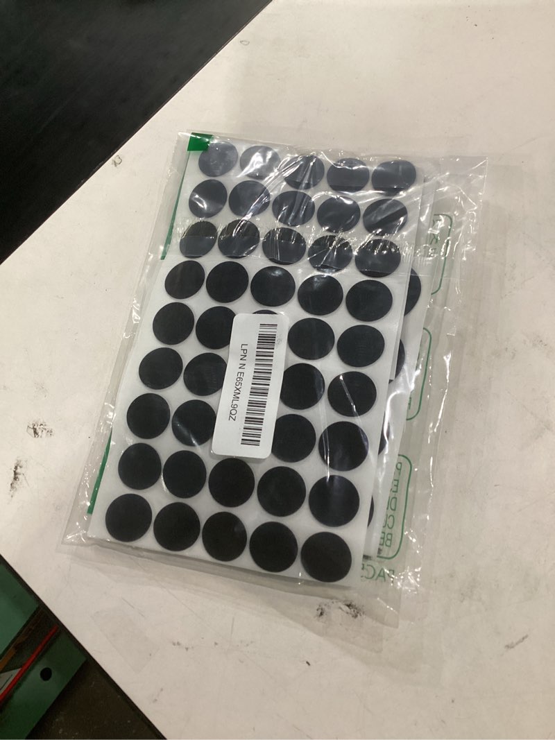 Condition photo showing Good Condition for felt furniture pads size medium 