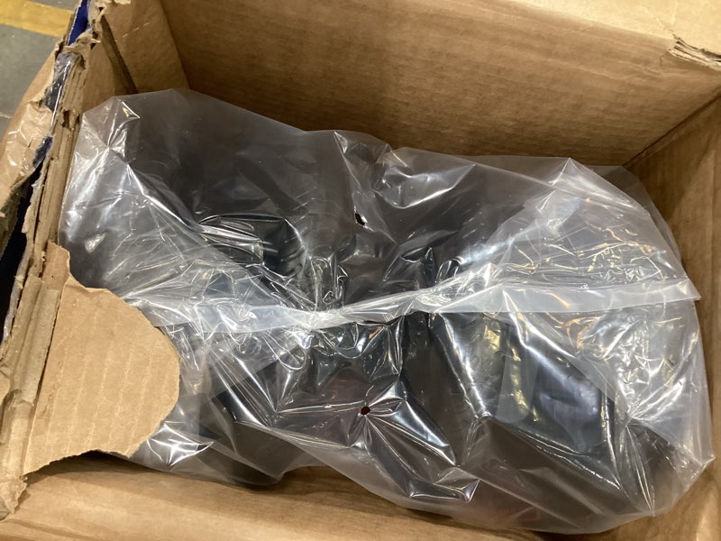 Condition photo showing Good Condition for Chicco Liteway Stroller, Compact Fold Baby Stroller with Canopy, Lightweight Aluminum Frame Umbrella Stroller, for Use with Babies and Toddlers up to 40 lbs. | Arctic/Blue