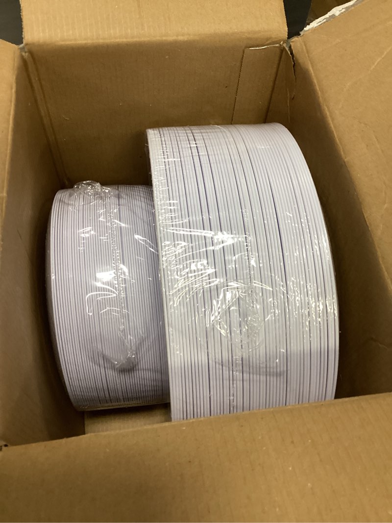 Condition photo showing New/Like New for pulote 100pcs white plastic plates disposable - heavyweight 50 white dinner & 50 dessert/salad plates for wedding, party