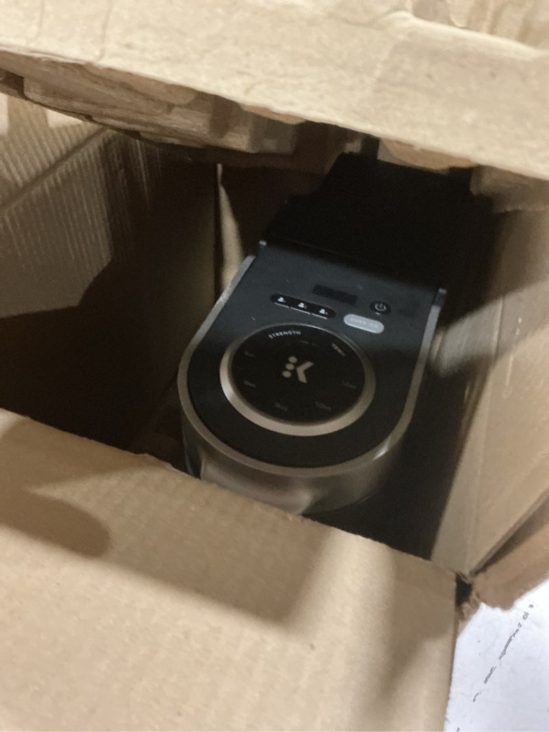 Condition photo showing As Is for Keurig K-Supreme Plus Single Serve K-Cup Pod Coffee Maker, MultiStream Technology, Customizable Strength and Temperature Settings, Programmable, 78oz Removable Reservoir, Stainless Steel Stainless Steel Maker