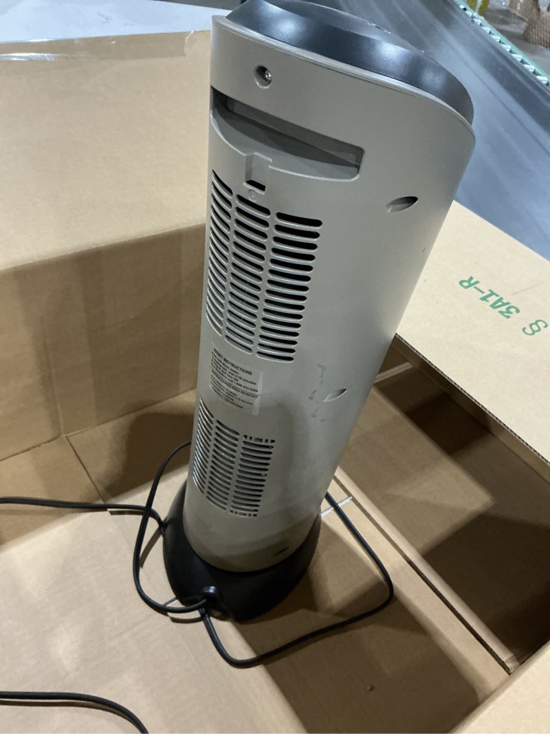 Condition photo showing Good Condition for space heater (not tested)