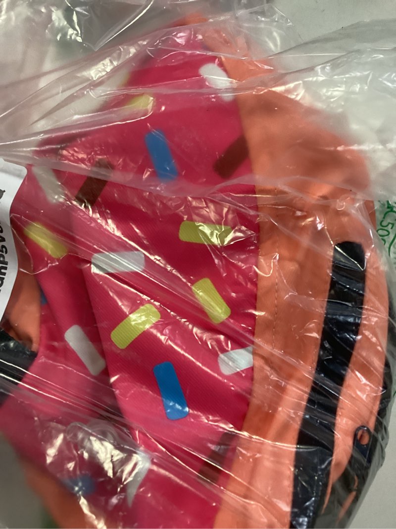 Condition photo showing Good Condition for Supet Inflatable Dog Cone Collar Alternative After Surgery, Dog Neck Donut Collar Recovery E Collar for Neuter, Soft Pet Cone for Small Medium Large Dogs Donut Pink XL(Neck 14"-18")