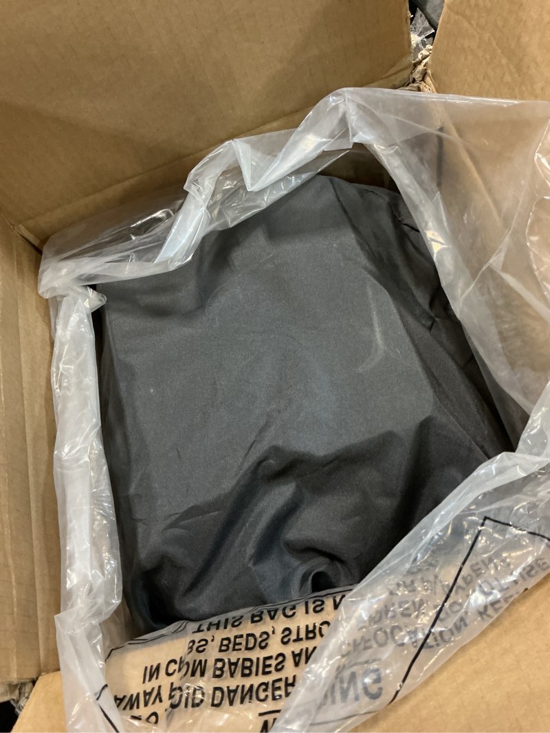 Condition photo showing Good Condition for Baby Delight Lunaire Full Size Crib | Breathable Mesh Baby Crib | Tool-Free Assembly Baby Bed | Charcoal Tweed