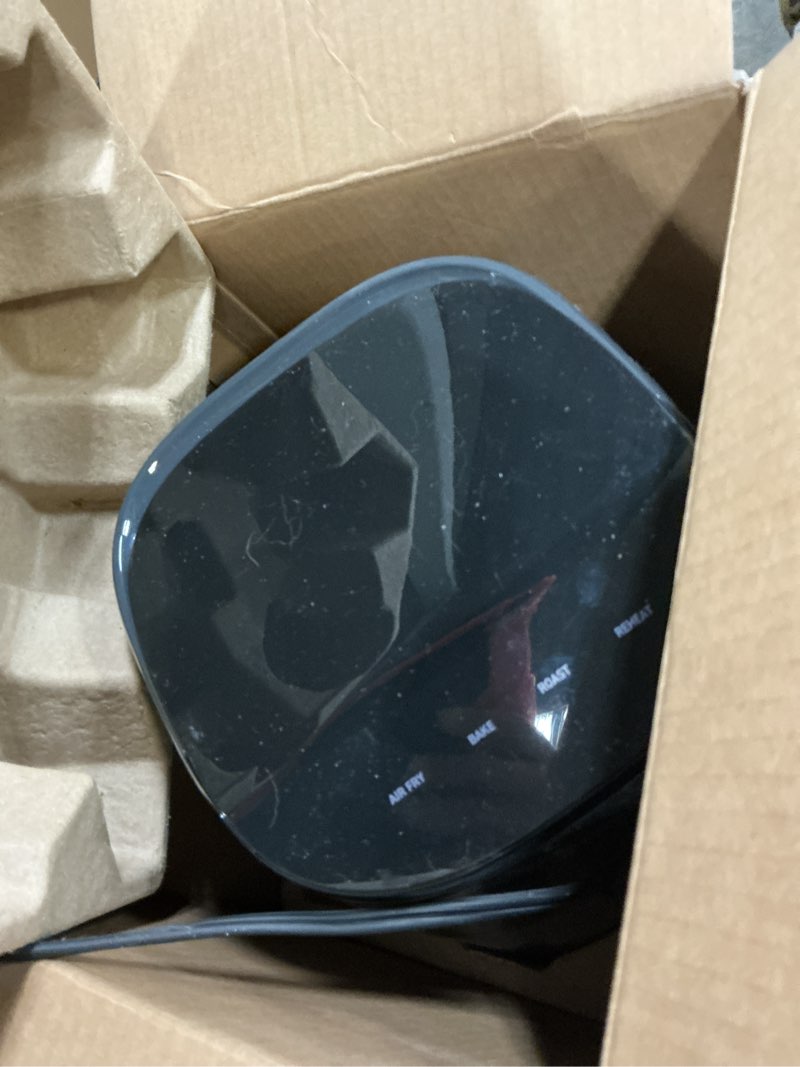 Condition photo showing As Is for COSORI Air Fryer 2.1 QT, Small & Mini 4-in-1 airfryer Ideal for Simple Meals and Snack, Easy to Leftover Food to Crispy, Up to 97% Less Oil, 30 In-App Recipes, Nonstick & Dishwasher-Safe Basket Grey 2.1 QT