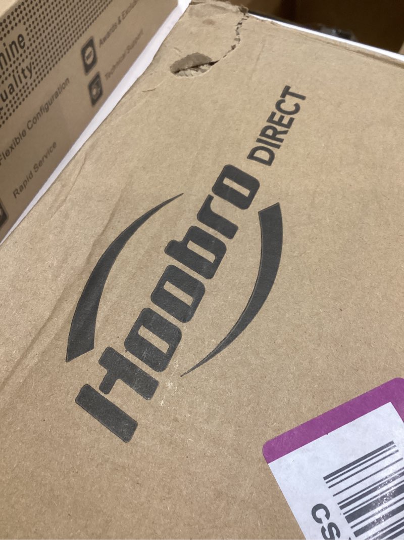 Condition photo showing Good Condition for HOOBRO 3-Tier Mobile PC Stand, Adjustable Computer Tower Stand with Power Strip and Lockable Wheels,