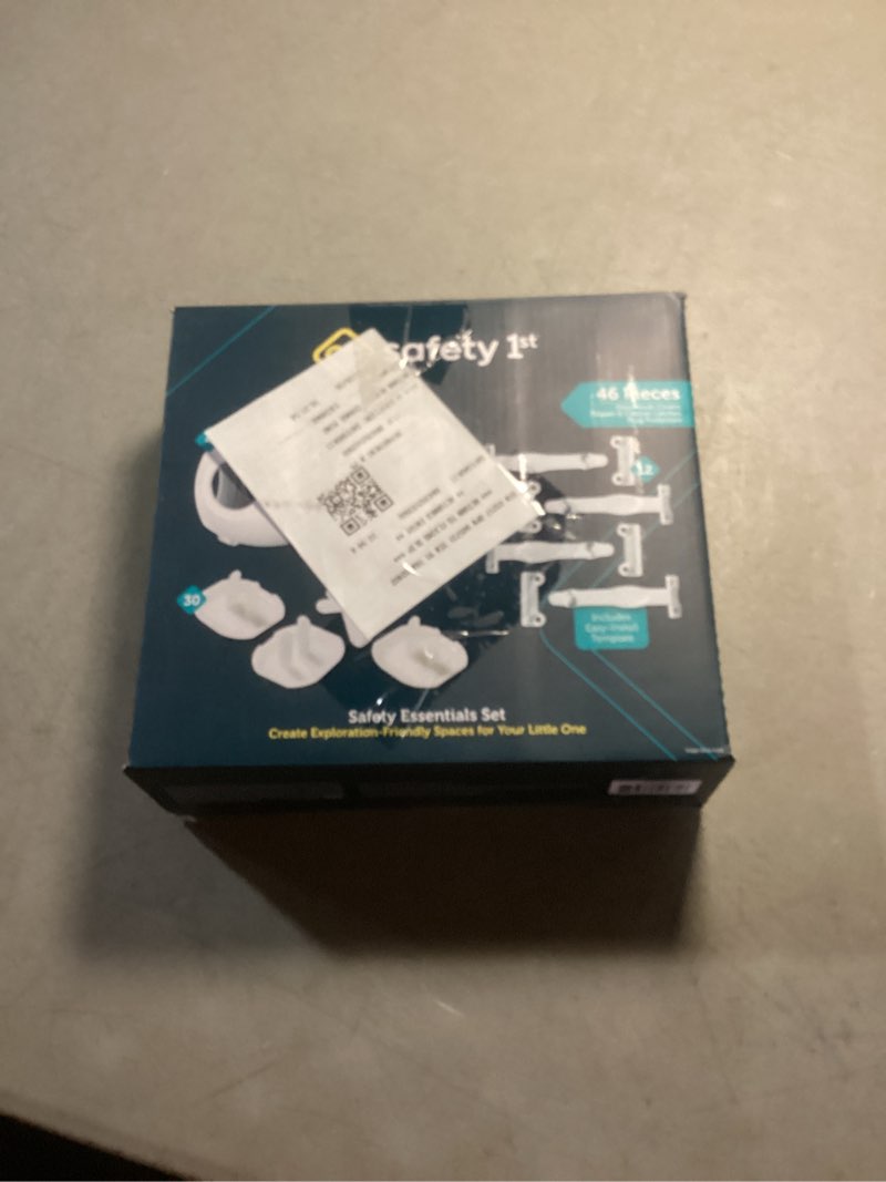 Condition photo showing Good Condition for safety 1st safety essentials childproofing kit - white 46pc