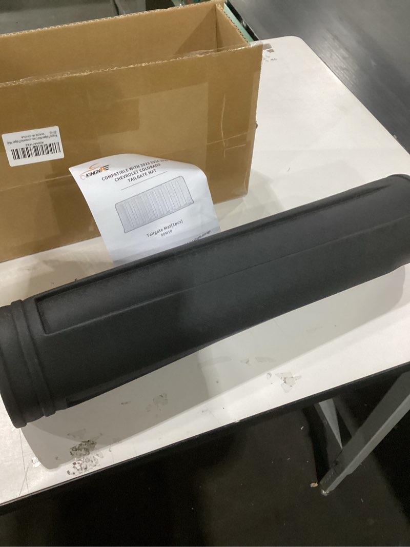 Condition photo showing New/Like New for Truck Bed Cap Cover Compatible with 2023-2026 Chevrolet Colorado and GMC Canyon TPE All Weather Truck Tailgate mat for 2025 Chevy Colorado Accessories