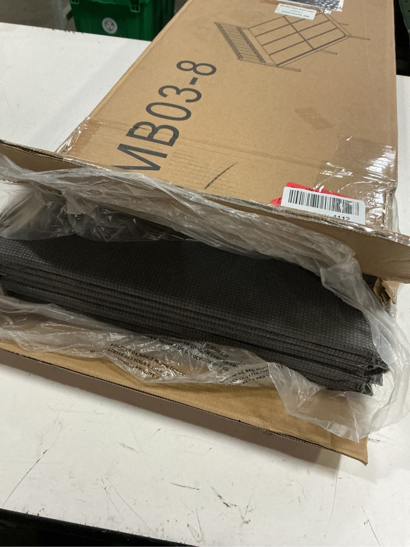 Condition photo showing Good Condition for bunkie board full, improve comfort and support 8mm (thickness), bunky board for mattress/bed, noise minimizing, easy assemble bed boards for under mattress support
