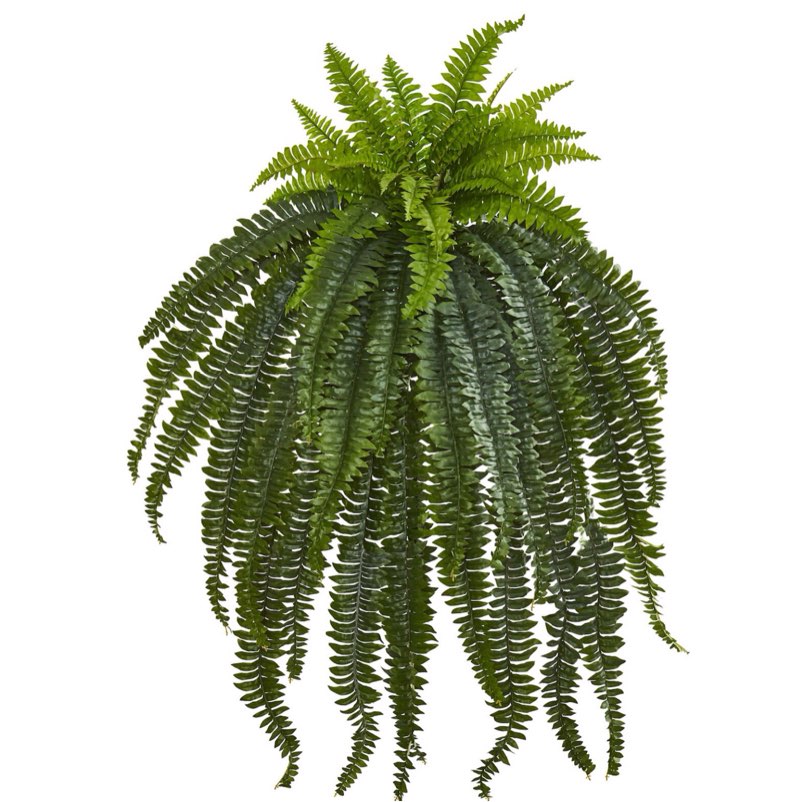 Nearly Natural 46" Boston Fern Artificial Plant
