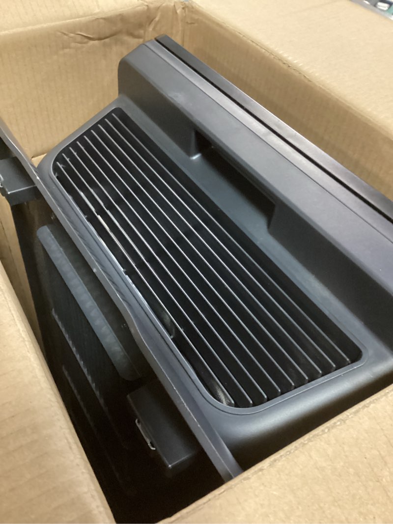 Condition photo showing Good Condition for WINIX 5520 Air Purifier for Home Large Room Up to 1882 Ft² in 1 Hr With Air Quality Monitor, True HEPA, High Deodorization Carbon Filter and Auto Mode, Captures Pet Allergies, Smoke, Dust. Black Air Purifier
