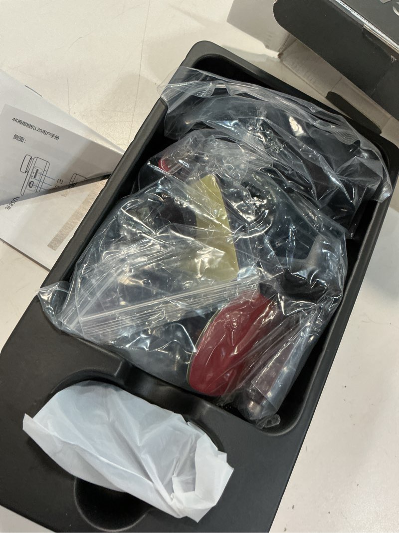 Condition photo showing Good Condition for mini body camera with 32gb card, 4k wearable action camera with 1.47” hd screen, 140° wide angle, magnetic necklace & mounts, app sharing, loop recording, pov cam for work, sports, pets & daily life