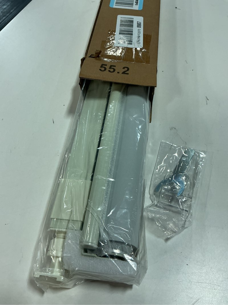 Condition photo showing Good Condition for LazBlinds No Drill Blinds for Indoor Windows, Blackout Roller Shades, Cordless Window Blackout Blind 22”W x 72”H