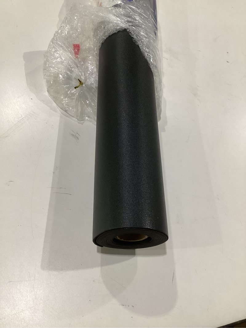 Condition photo showing New/Like New for desk cover protector - 24x64 inch waterproof easy to clean can conceal flaws protector the table top from scratches used for coffee table (black+black 24x64) black+black 24×64inch