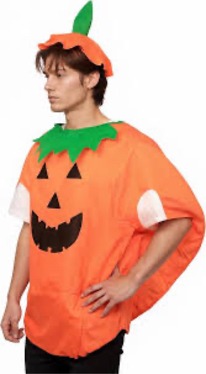 Halloween Pumpkin Costume Set for Family Parent Kids Orange Cosplay Suit Hat School Party Children Clothing Clothes