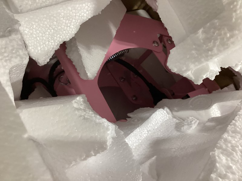 Condition photo showing Good Condition for Hat Press, Hat Press Heat Machine for Caps, Hat Heat Press with 2 Platens and HTV Iron On for Vinyl, Sublimation, Heat Transfer (Pink)