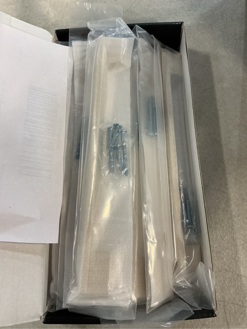 Condition photo showing New/Like New for asidrama 10 pack 9 inch(228mm) brushed satin nickel kitchen cabinet handles, cabinet pulls kitchen cabinet hardware for cupboard drawer pulls 9" hole center(228mm)-10 pack brushed satin nickel