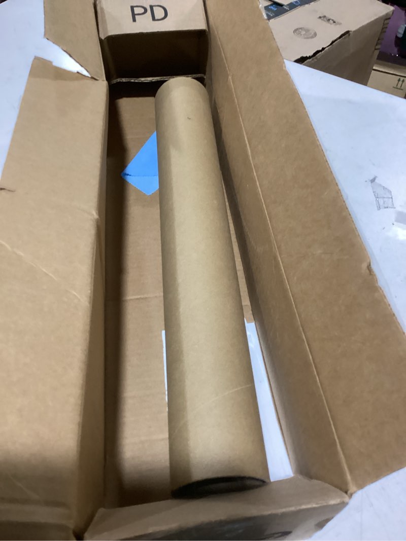 Condition photo showing As Is for anti glare tv screen protector film for 43 inch indoor outdoor,anti glare film for tv 43 inch,anti blue light filter,tv glare shield scratch-resistant (43" h530)
