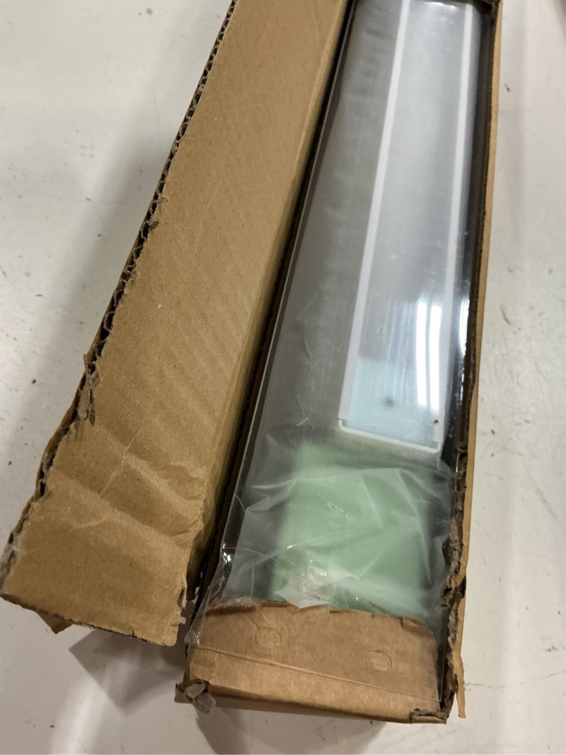 Condition photo showing New/Like New for aosky cordless roller shades blackout blinds for windows room darkening rolled up shades with spring system, uv protection window shades door blinds for home and office (30" w x 72" h, ivory) 30"w x 72"h ivory