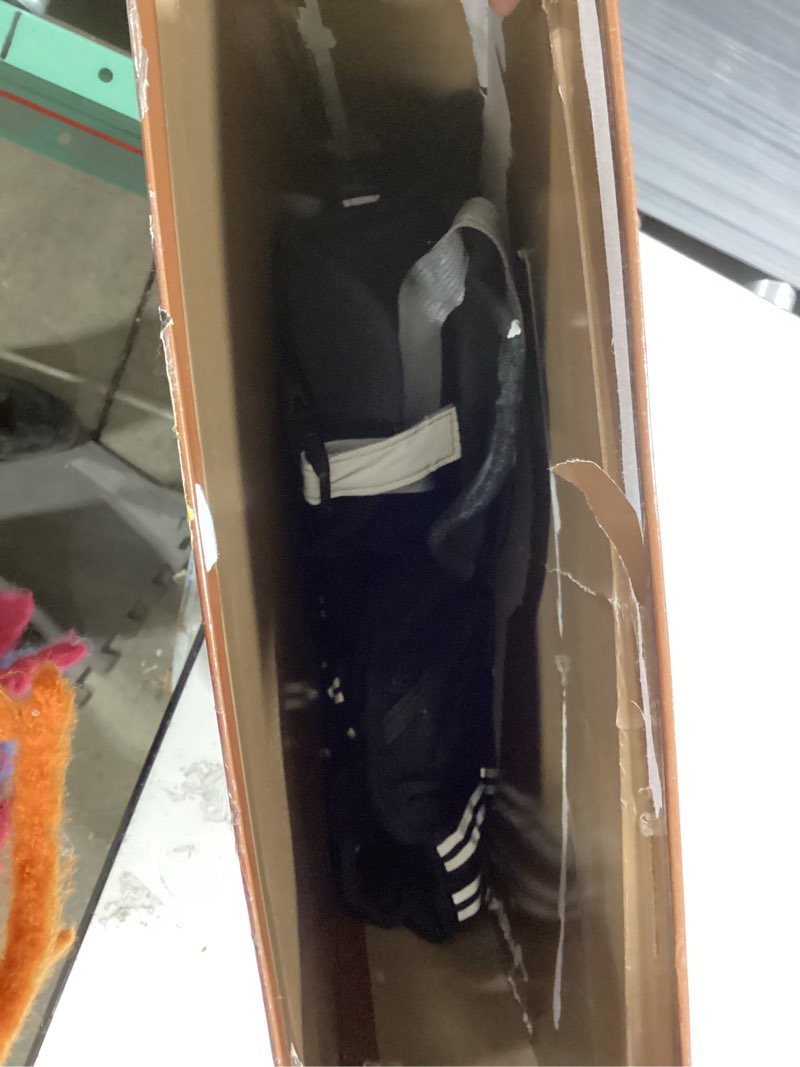 Condition photo showing As Is for Yes4All Adjustable Weighted Vest 11-32lbs with Reflective Strip, Large Weight Vest for Strength Training for Men & Women Black 2 20-32 lbs