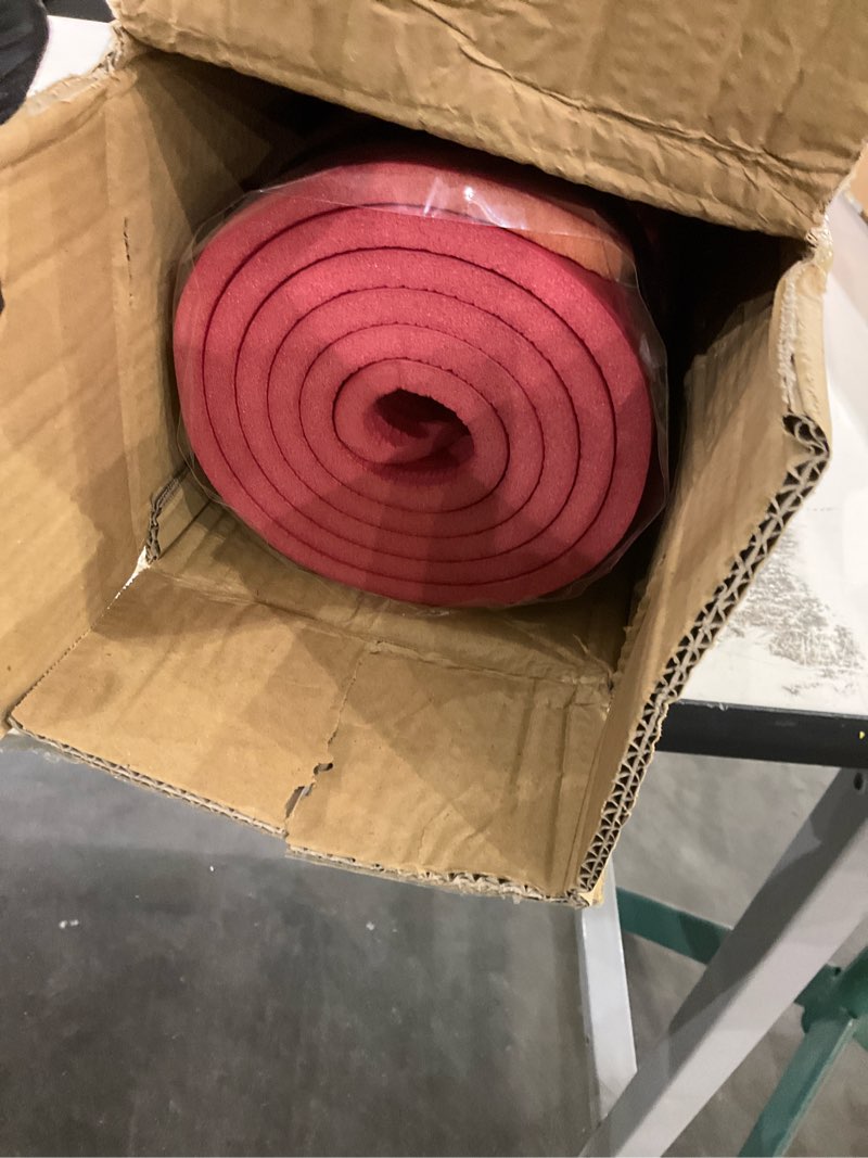 Foam Sleep Pad - 0.50in Thick Non-Slip, Lightweight, Waterproof Camping Mat with Carry Handle for Co