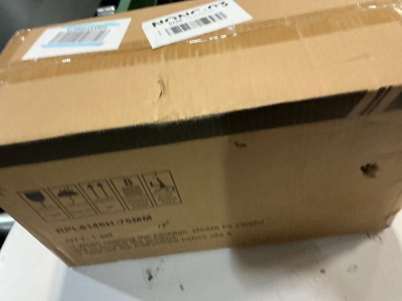 Condition photo showing New/Like New for ruedamann 3" rise x 32“ modular threshold ramps for doorways, 3000 lbs capacity wheel chair ramp for home entrance, portable shower ramp for doorways, steps, power wheelchairs, scooters, cars