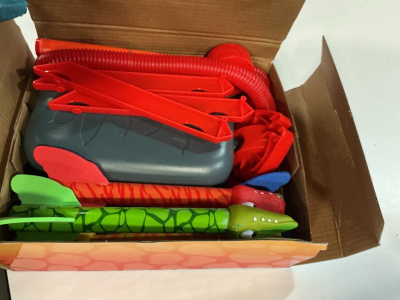 Condition photo showing Good Condition for Ninja Blast Dinosaur Toy Rocket Launcher for Kids Toys for Kids 3-5 5-7 4-6 - Outdoor Toys for Kid Ages 4-8 - 3 4 Year Old Boy Birthday Gift - Gifts for Boys Age 3 4 5 6 Years Toy for Toddlers