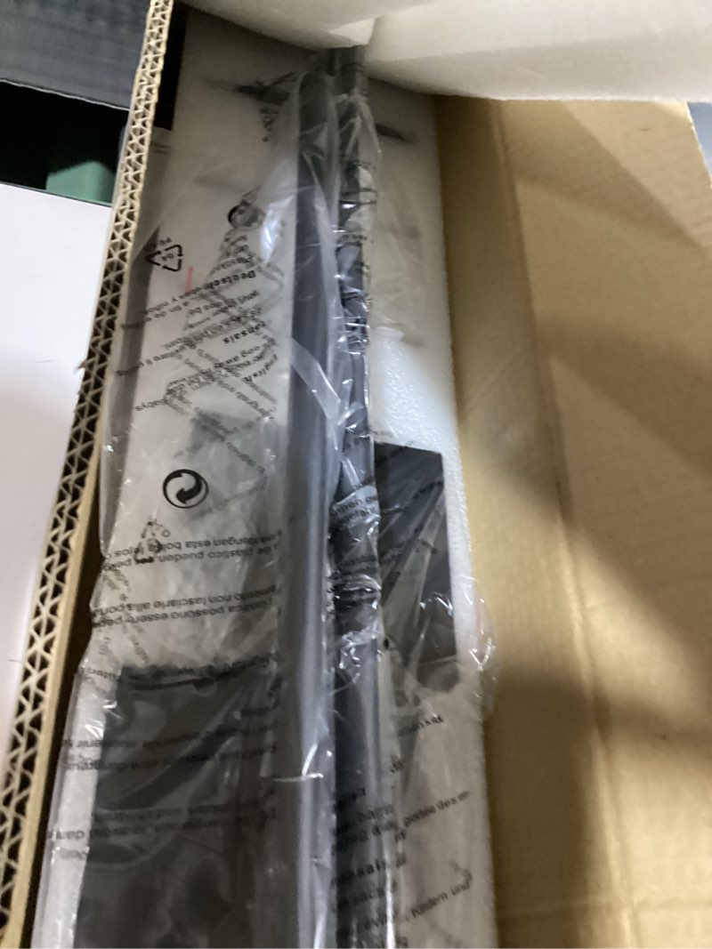 Condition photo showing Good Condition for 28.3 Inch Battery Operated Wall Sconces 3000K Warm White LED Wall Lights Remote Control Dimmable Set of Two 350°Rotate Wireless Lamps Home Decor for Living Room Hallway Bedroom, Black 2 Pack Black 28.3 Inches