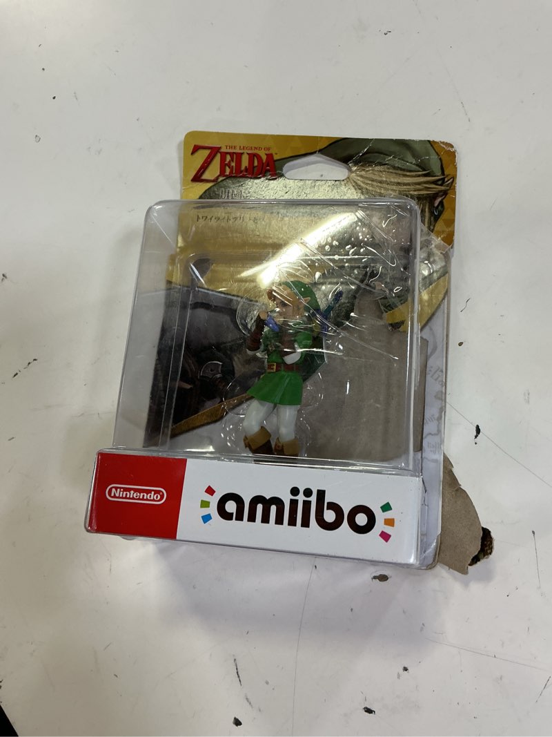 Condition photo showing New/Like New for nintendo amiibo link ocarina of time (the legend of zelda series) [japan import]