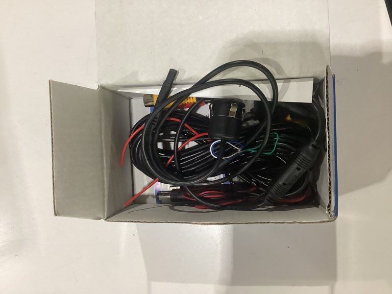 Condition photo showing Good Condition for backup camera for cars,universal ahd 1080p fisheye ccd waterproof wide view angle rear/front view back up camera for hd night vision for car parking assist camera reversing parking three control line