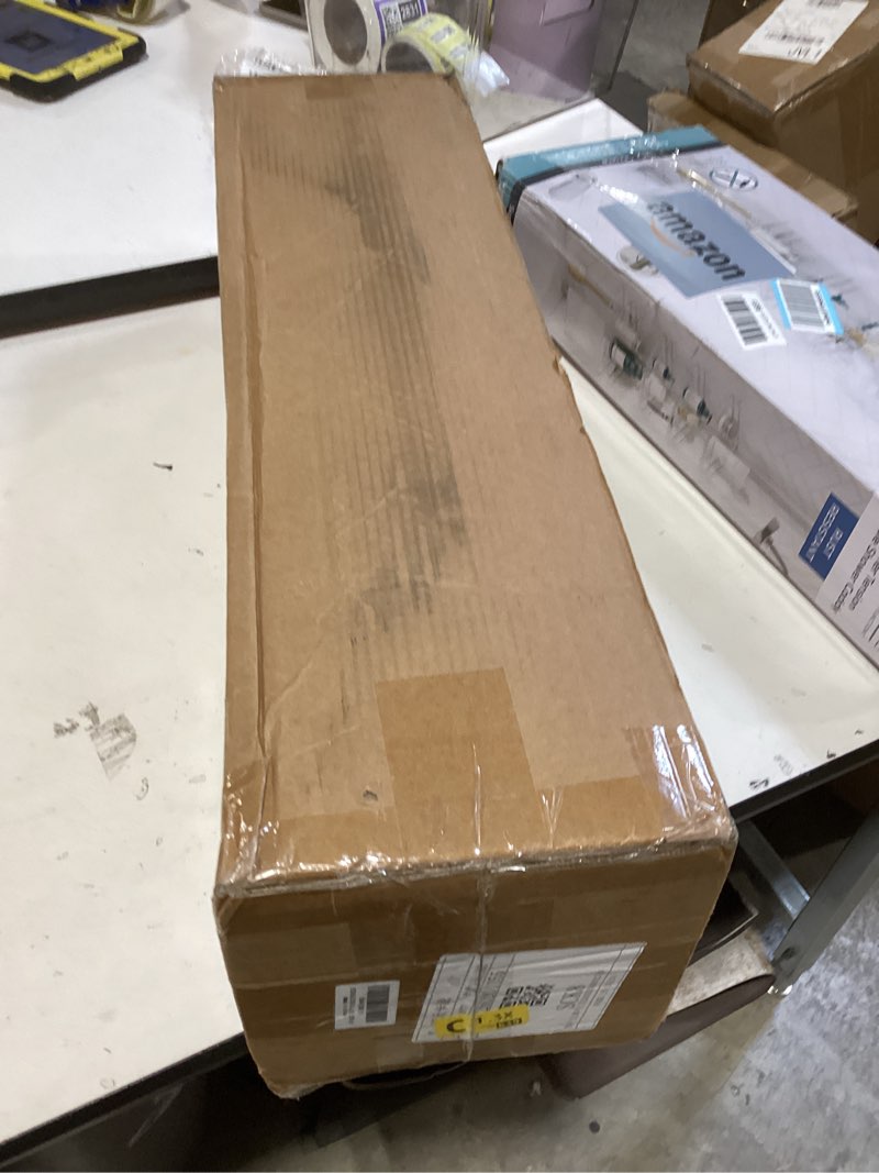 Condition photo showing New/Like New for schnauzer home crib mattress, dual-sided breathable baby and toddler memory foam mattress with removable and washable cover, 100% knitted fabric, fits standard cribs and toddler beds, 52" x 28" x 5" white