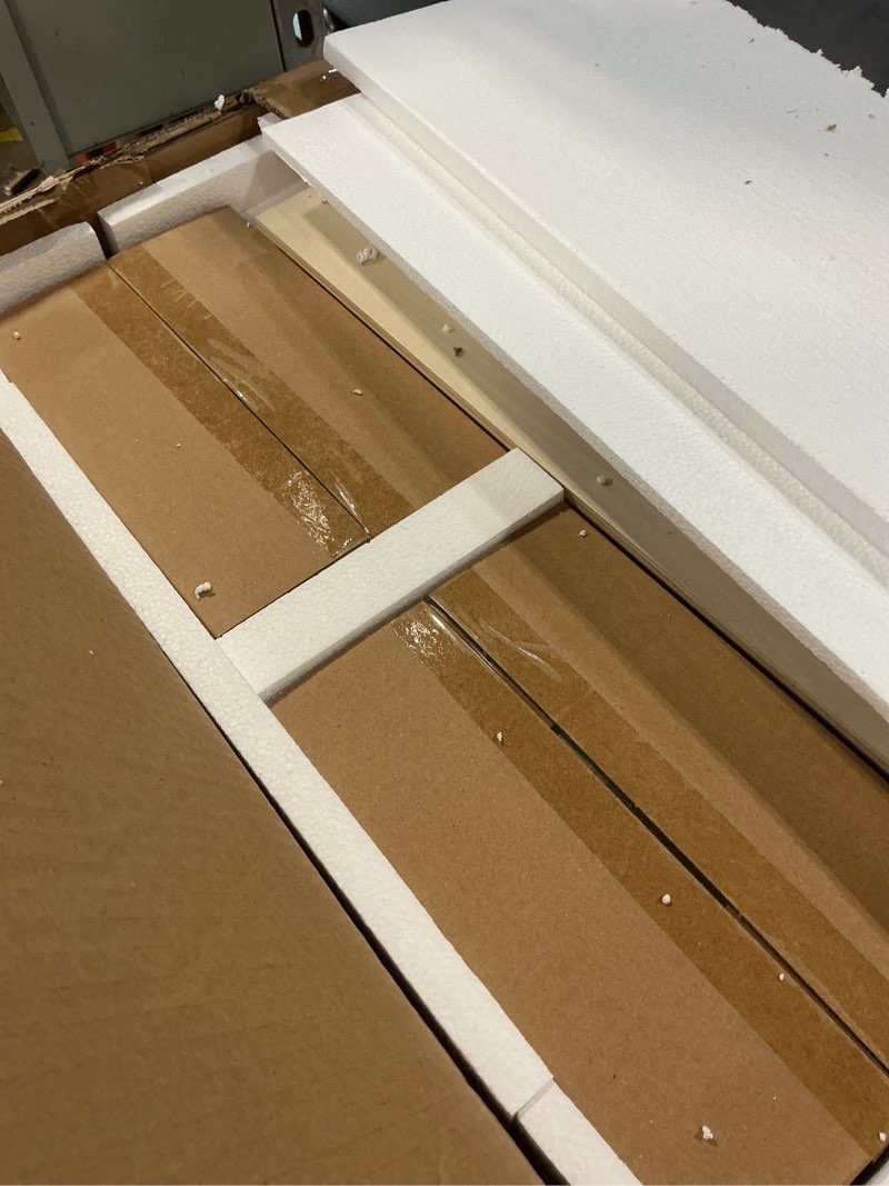 Condition photo showing New/Like New for lehoo castle kids play kitchen for toddlers 1-3, wooden kitchen playset small, pretend play kitchen toys with play food pots and pans accessories